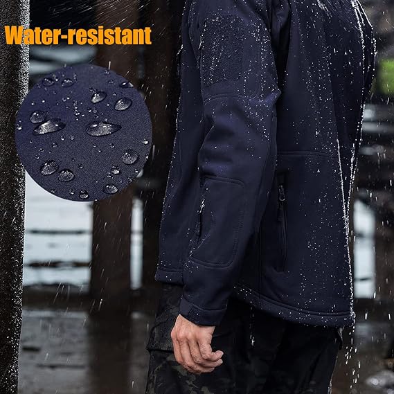 Men's waterproof softshell jacket