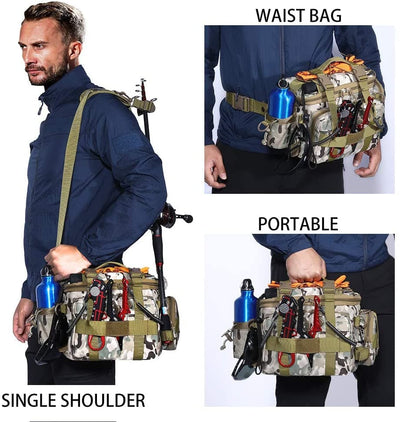 Field-tested hunting waist pack