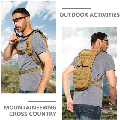 Weather-resistant hunting waist pack