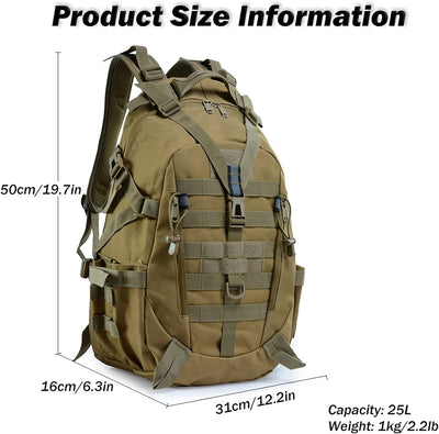 Military Tactical Outdoor Backpack - HUNTING CASE