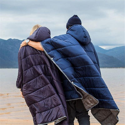 Ultra-Light Wearable Thermal Winter Cloak