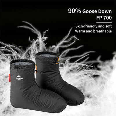 Naturehike Indoor Goose Down Foot Covers - HUNTING CASE