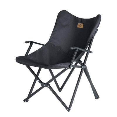 Armrests Backrest Folding Camping Chair - HUNTING CASE