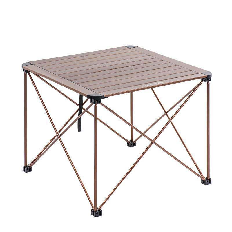 Aluminum Alloy Folding Camping Table - HUNTING CASE