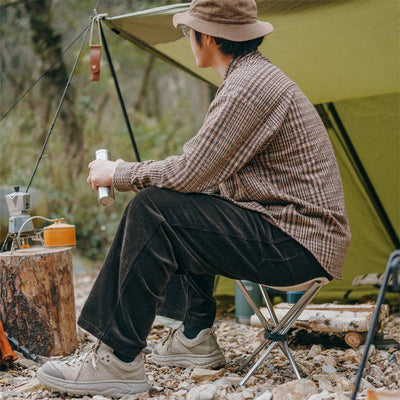 Naturehike Four-Corner Telescopic Stool - HUNTING CASE