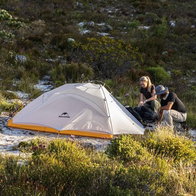 Naturehike Cloud Wings 10D Ultra-light Two-person Tent - HUNTING CASE