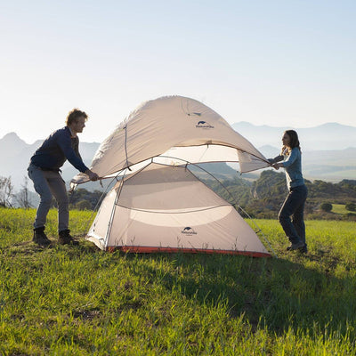 Cloud Up 1/2/3 People 3 season Camping Tent - HUNTING CASE