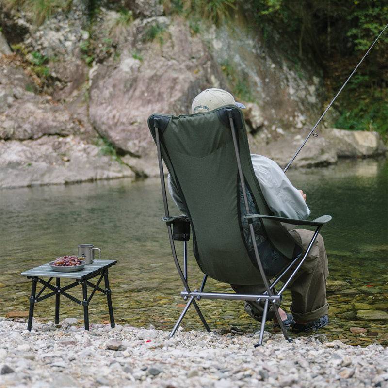 Naturehike YL06PLUS Camping Chair - HUNTING CASE