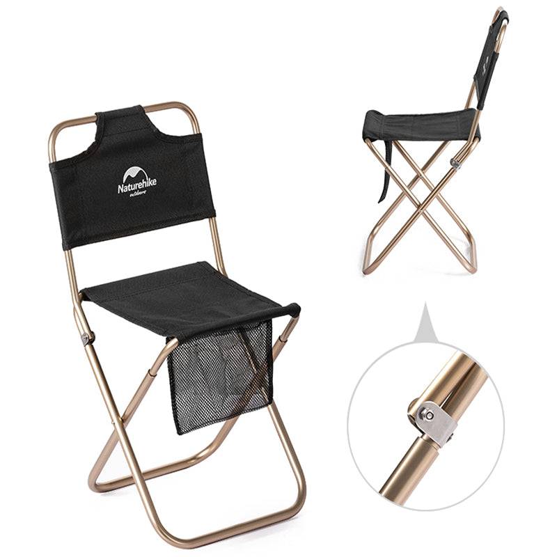 Naturehike Ultralight oversized Camping Chair - HUNTING CASE