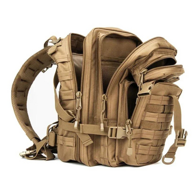 Best Military Rucksack MOLLE Tactical Backpacks for Camping