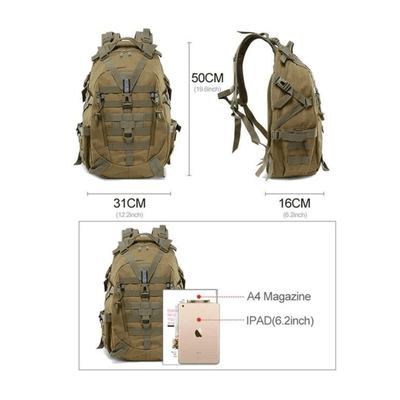 Military Backpacks for Hiking and Camping