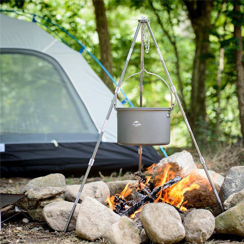 Camping Pot with Teipod - HUNTING CASE