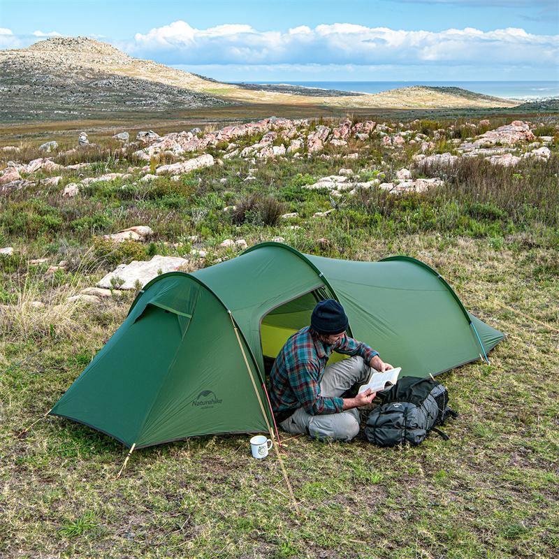 opalus 2 tent Opalus Tunnel 2-3 Personen Campingzelt
