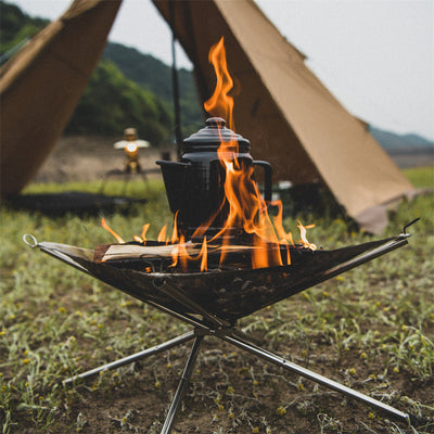 Stainless Steel Camping Burning Rack