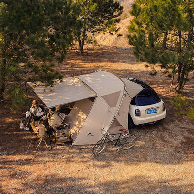 Cloud Wild Car Side Tent - HUNTING CASE