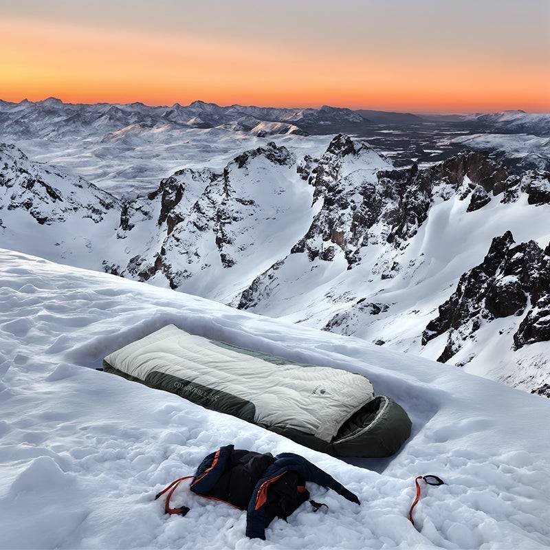 Naturehike FrostMelt Down Sleeping Bag - HUNTING CASE