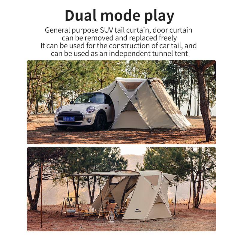 Cloud Wild Car Side Tent - HUNTING CASE