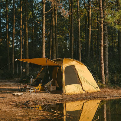 Naturehike Dune 7.6 One-Bedroom Tent - HUNTING CASE