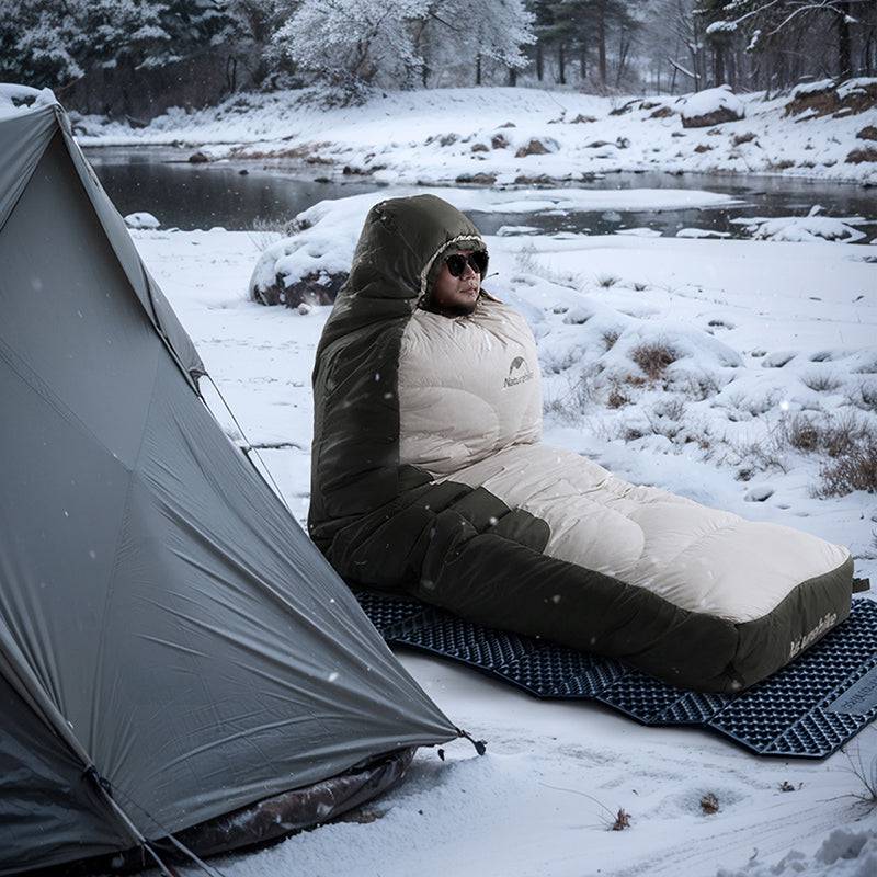 Naturehike FrostMelt Down Sleeping Bag - HUNTING CASE