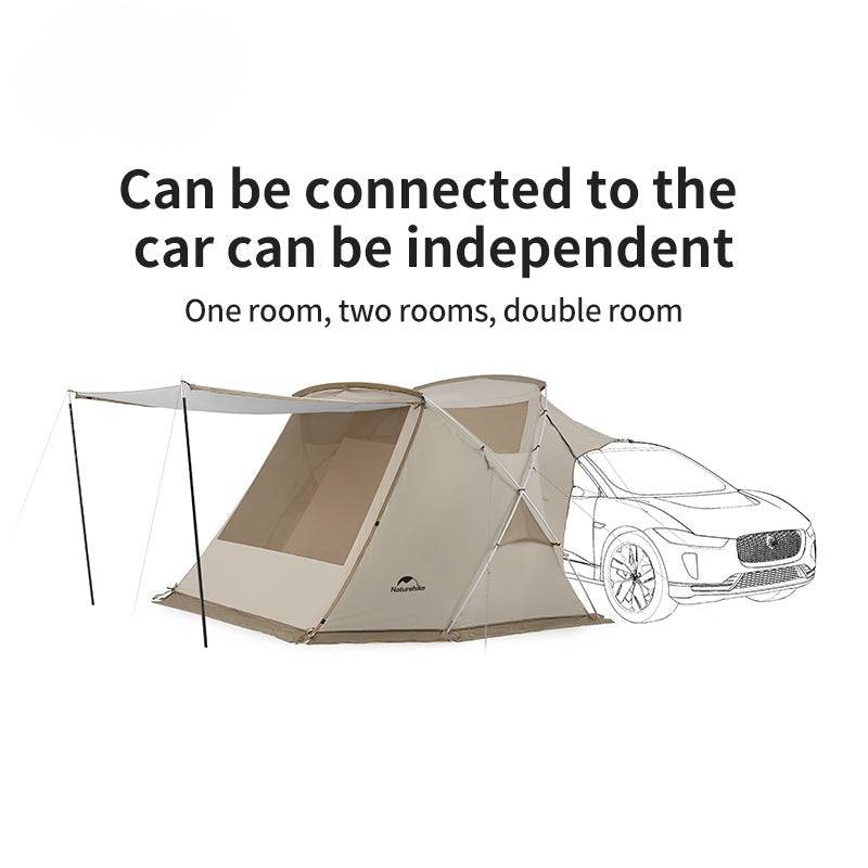 Cloud Wild Car Side Tent - HUNTING CASE