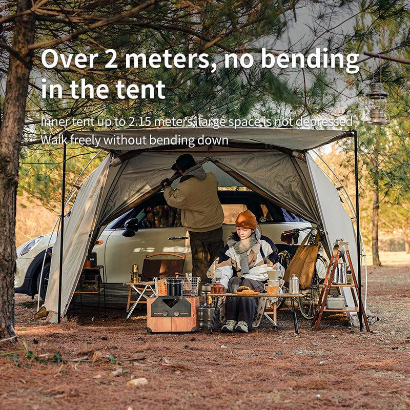naturehike car tent Cloud Wild Car Side Tent