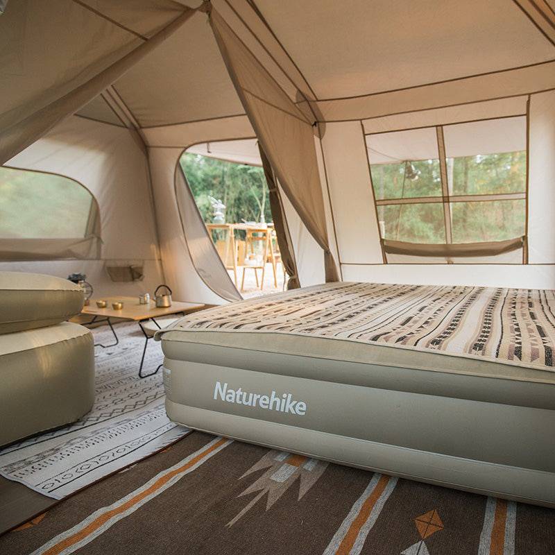 naturehike glamping tent Village 13-Roof Automatic Tent