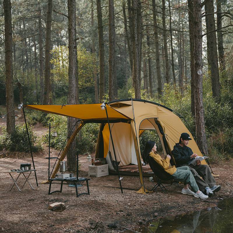 Naturehike Dune 7.6 One-Bedroom Tent - HUNTING CASE