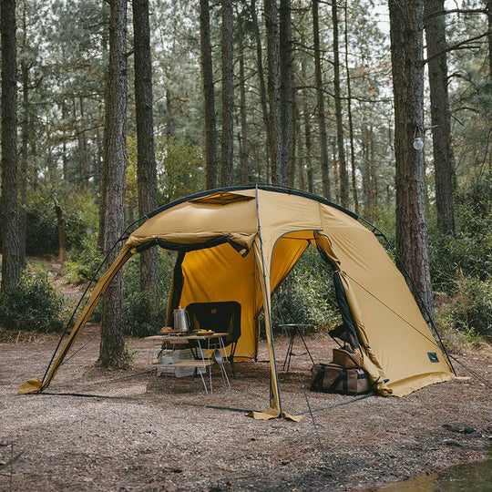【未使用品】Naturehike Dune 7.6 Camping Tent for Sale – Dune 7.6 One-Bedroom Hot Tent