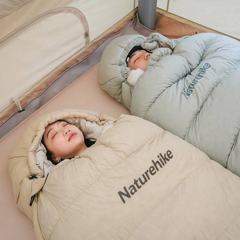 Naturehike "RDS” Cedar Down Sleeping Bag - Warm and Comfortable Outdoor Companion - HUNTING CASE