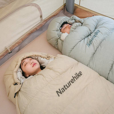 Naturehike "RDS” Cedar Down Sleeping Bag - Warm and Comfortable Outdoor Companion - HUNTING CASE