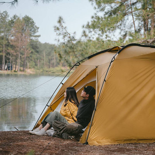 Naturehike Dune 7.6 One-Bedroom Tent | HUNTING CASE