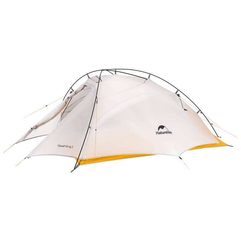 Naturehike Cloud Wings 10D Ultra-light Two-person Tent - HUNTING CASE