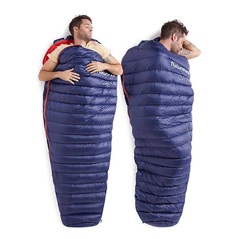 CW300 Goose Down Winter Mummy Sleeping Bag - HUNTING CASE