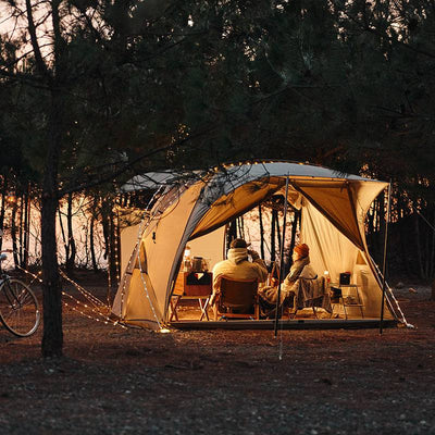 Cloud Wild Car Side Tent - HUNTING CASE