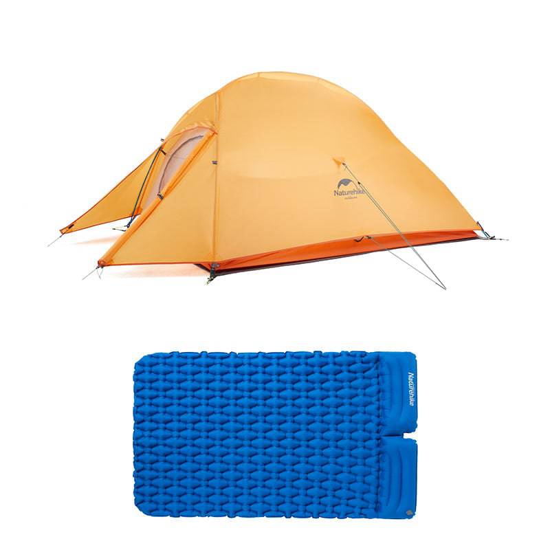 Cloud UP 2P Camping Tent Plus TPU Double Sleeping Pad With Pillow - HUNTING CASE