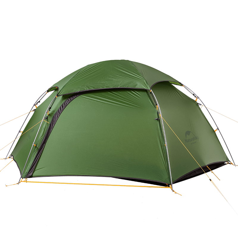 Cloud-Peak 2 People 4-Season Camping Tent - HUNTING CASE