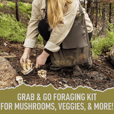 Mushroom Hunting Bag - Picking Bag