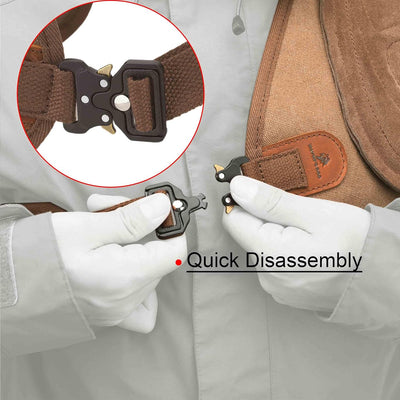 Leather Canvas Shooting Recoil Shields Shoulder Recoil Pad