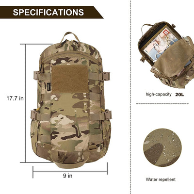 Compact Range Backpack