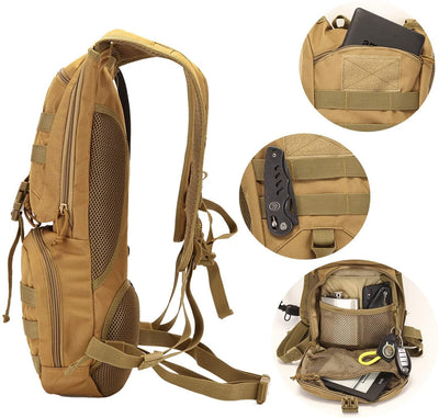 High-capacity hunting waist pack