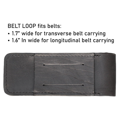 premium leather folding knife sheath