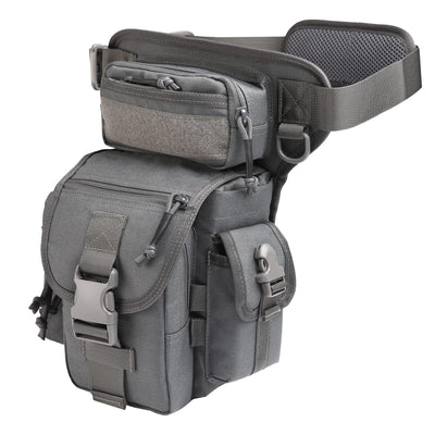 Hunting waist bag with integrated game calls pocket