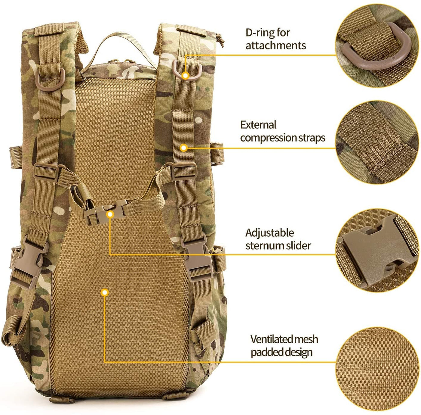 Waterproof Range Backpack