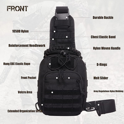 Modular hunting waist bag system