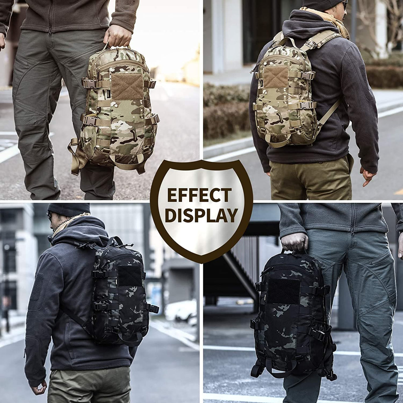 Modular Range Backpack