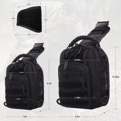 High-capacity hunting waist pack