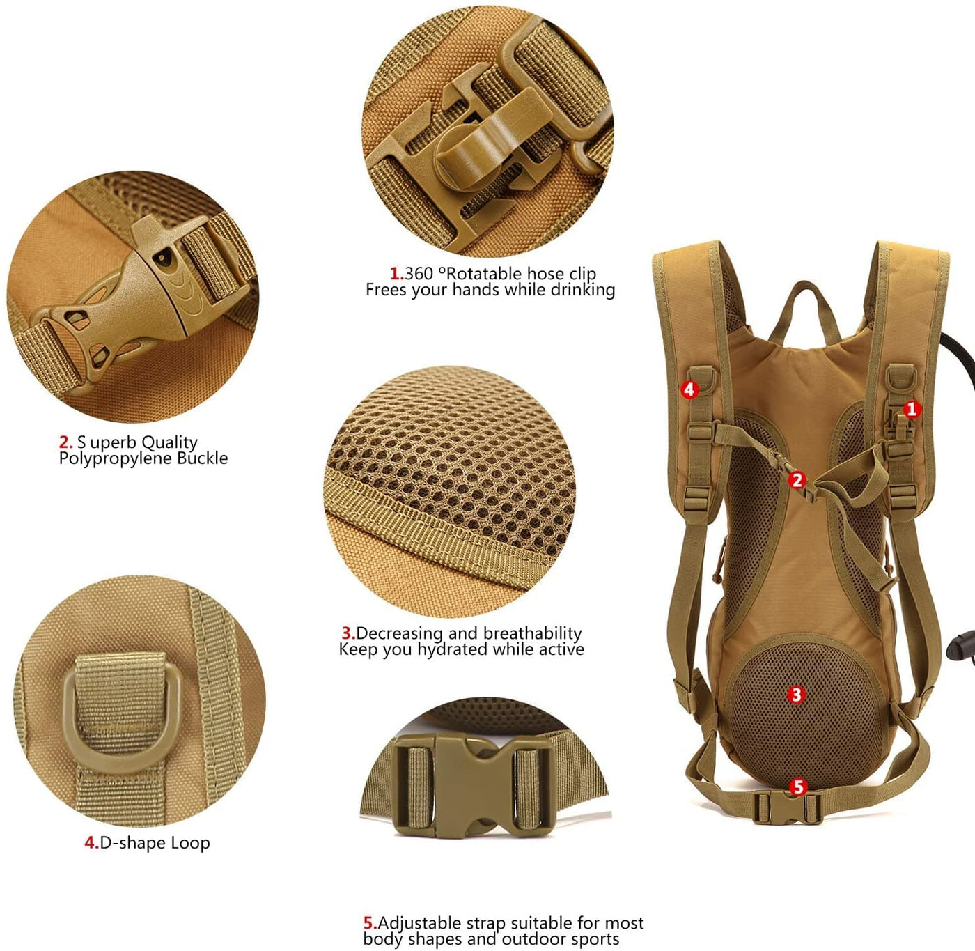 Modular hunting waist bag system