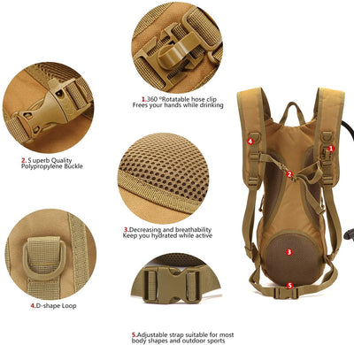 Modular hunting waist bag system