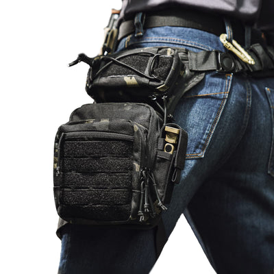 Heavy-duty hunting waist bag