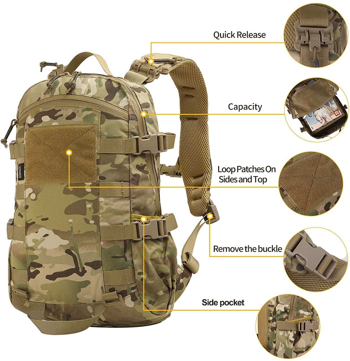 Large Range Backpack